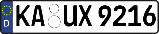 KA-UX9216