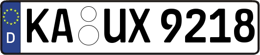 KA-UX9218