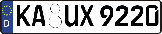 KA-UX9220