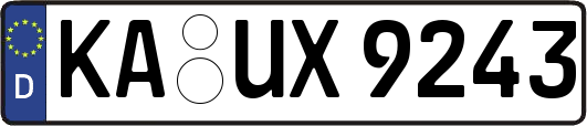 KA-UX9243