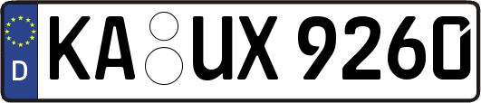 KA-UX9260