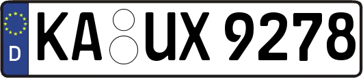 KA-UX9278