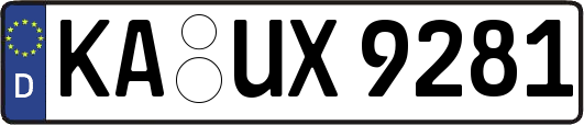 KA-UX9281