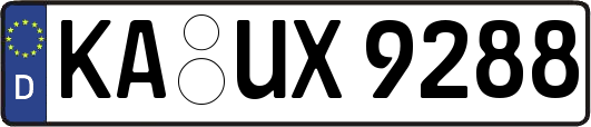 KA-UX9288