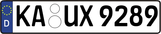 KA-UX9289