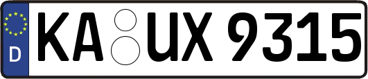 KA-UX9315