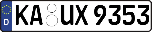 KA-UX9353