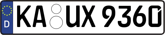 KA-UX9360