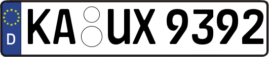 KA-UX9392