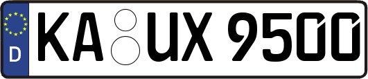 KA-UX9500