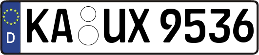 KA-UX9536