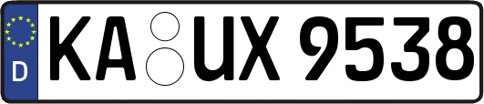 KA-UX9538