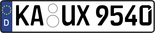 KA-UX9540
