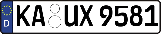 KA-UX9581