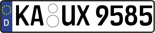 KA-UX9585