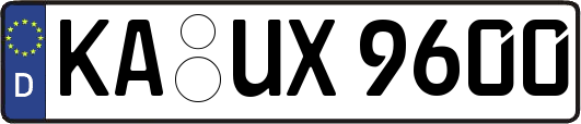 KA-UX9600