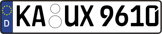 KA-UX9610