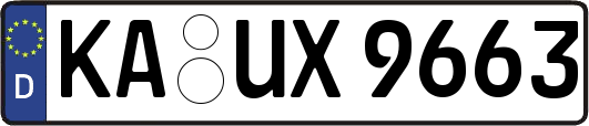 KA-UX9663