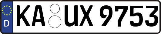 KA-UX9753