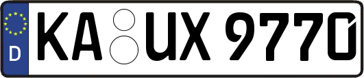 KA-UX9770