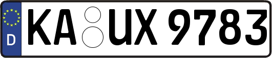 KA-UX9783
