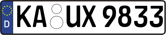 KA-UX9833