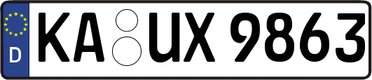 KA-UX9863