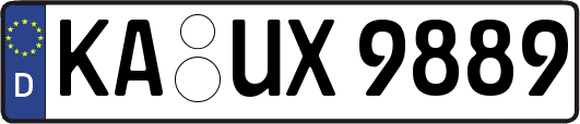 KA-UX9889