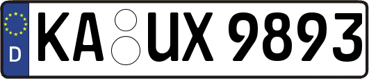 KA-UX9893
