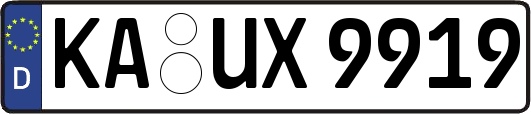 KA-UX9919