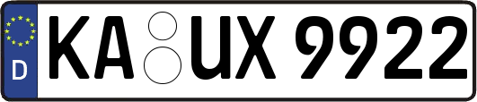 KA-UX9922