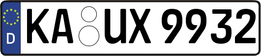 KA-UX9932