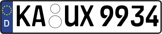 KA-UX9934