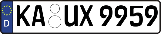 KA-UX9959