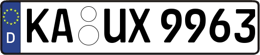 KA-UX9963
