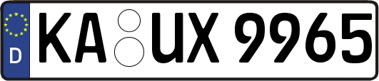 KA-UX9965