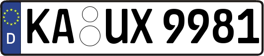 KA-UX9981