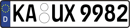KA-UX9982