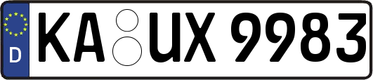 KA-UX9983