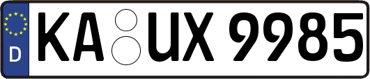 KA-UX9985