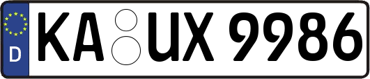 KA-UX9986
