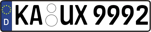 KA-UX9992