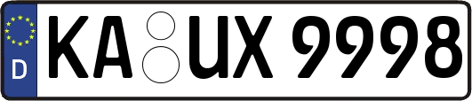 KA-UX9998