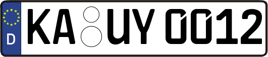 KA-UY0012