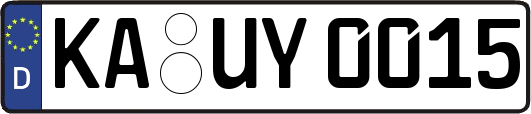 KA-UY0015