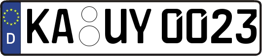 KA-UY0023