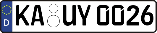 KA-UY0026