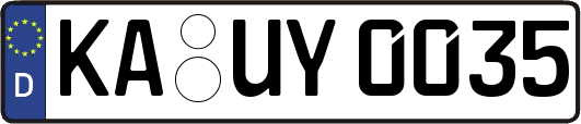 KA-UY0035