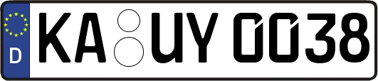 KA-UY0038