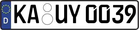 KA-UY0039